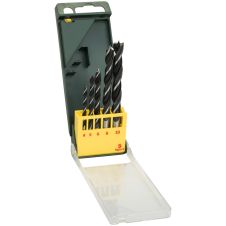 Set burghie lemn diametre 4-10mm prindere cilindrica 5 piese BOSCH
