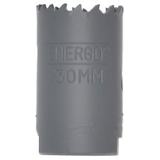 Carota D-37mm L-38mm BIM HSSE Co8 prindere cu filet interior pentru cupru/aluminiu/metal/inox ENERGO