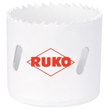 Carota D-59mm L-38mm BIM HSSE Co8 prindere cu filet interior pentru cupru/aluminiu/metal/inox RUKO