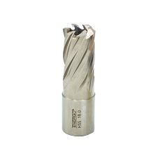 Carota D-18mm L-30mm HSS prindere Weldon pentru metal/aluminiu/alama ENERGO