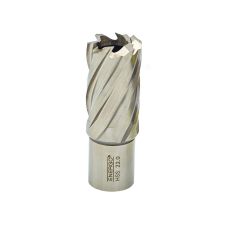 Carota D-22mm L-30mm HSS prindere Weldon pentru metal/aluminiu/alama ENERGO