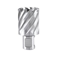 Carota D-27mm L-30mm HSSE-Co5 prindere Weldon pentru metal/inox/aluminiu/alama RUKO