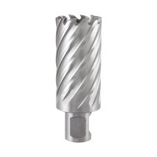 Carota D-27mm L-55mm HSS prindere Weldon pentru metal/aluminiu/alama RUKO