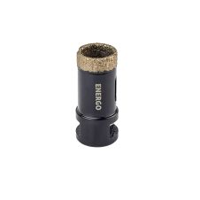 Carota diamantata DRILLO D-20mm L-36mm filet interior M14 gaurire uscata pentru gresie/faianta/granit/marmura ENERGO