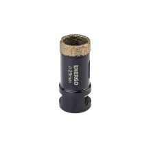 Carota diamantata DRILLO D-25mm L-36mm filet interior M14 gaurire uscata pentru gresie/faianta/granit/marmura ENERGO