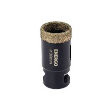 Carota diamantata DRILLO D-30mm L-36mm filet interior M14 gaurire uscata pentru gresie/faianta/granit/marmura ENERGO