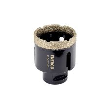 Carota diamantata DRILLO D-50mm L-36mm filet interior M14 gaurire uscata pentru gresie/faianta/granit/marmura ENERGO