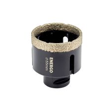 Carota diamantata DRILLO D-55mm L-36mm filet interior M14 gaurire uscata pentru gresie/faianta/granit/marmura ENERGO