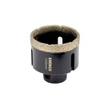 Carota diamantata DRILLO D-60mm L-36mm filet interior M14 gaurire uscata pentru gresie/faianta/granit/marmura ENERGO