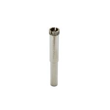Carota diamantata DRILLO D-10mm L-45mm prindere cilindrica gaurire umeda pentru gresie/faianta/granit ENERGO