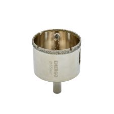 Carota diamantata DRILLO D-55mm L-45mm prindere cilindrica gaurire umeda pentru gresie/faianta/granit ENERGO