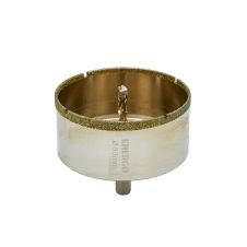 Carota diamantata DRILLO D-83mm L-45mm prindere cilindrica gaurire umeda pentru gresie/faianta/granit ENERGO