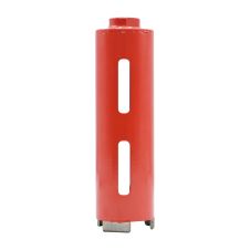 Carota diamantata D-92mm L-150mm filet interior M16 gaurire uscata pentru caramida ENERGO