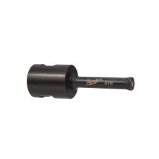 Carota diamantata DIAMOND MAX D-8mm L-35mm filet interior M14 gaurire uscata pentru gresie/faianta/fibra de sticla MILWAUKEE