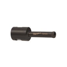 Carota diamantata D-10mm L-35mm filet interior M14 gaurire uscata pentru gresie/faianta/fibra de sticla MILWAUKEE