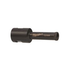 Carota diamantata D-12mm L-35mm filet interior M14 gaurire uscata pentru gresie/faianta/fibra de sticla MILWAUKEE