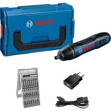 Masina insurubat cuplu reglabil acumulator GO portbit-hex1/4'' 360rpm 5.0Nm 3.6V/1x1.5Ah BOSCH