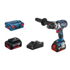 Masina insurubat/gaurit cuplu reglabil acumulator GSR18V-110C mandrina 480/2100rpm 100Nm 18V/2x5.0Ah BOSCH