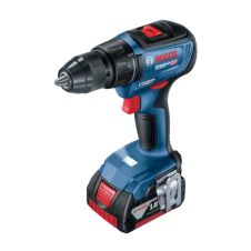 Masina insurubat/gaurit cuplu reglabil acumulator GSR18V-50 mandrina 460/1800rpm 50Nm 18V/2x5.0Ah BL BOSCH