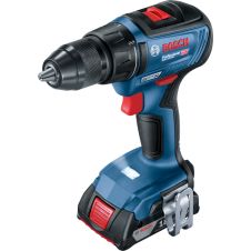Masina insurubat/gaurit cuplu reglabil acumulator GSR18V-50 mandrina 460/1800rpm 50Nm 18V/1x5.0Ah/1x2.0Ah BL BOSCH