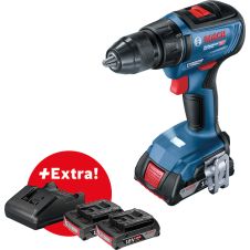 Masina insurubat/gaurit cuplu reglabil acumulator GSR18V-50 mandrina 460/1800rpm 50Nm 18V/3x2.0Ah BL BOSCH