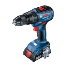 Masina insurubat/gaurit cuplu reglabil acumulator GSB18V-50 mandrina 460/1800rpm 50Nm percutie 18V/2x2.0Ah BL BOSCH