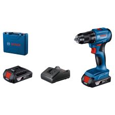Masina insurubat/gaurit cuplu reglabil acumulator GSR185-LI mandrina 500/1900rpm 50Nm 18V/2x2.0Ah BOSCH 8