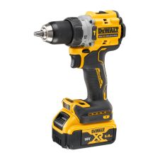 Masina insurubat/gaurit cuplu reglabil acumulator DCD805P2T mandrina 650/2000rpm 90Nm percutie 18V/2x5.0Ah BL DEWALT