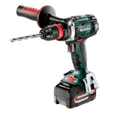 Masina insurubat/gaurit cuplu reglabil acumulator BS18LTX-Q mandrina portbit-hex1/4'' 500/1700rpm 110Nm impuls 18V/2x5.2Ah METABO