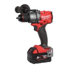 Masina insurubat/gaurit cuplu reglabil acumulator M18FPD3-502X mandrina 550/2000rpm 158Nm percutie 18V/2x5.0Ah BL MILWAUKEE