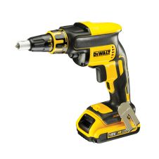 Masina de insurubat cu ambreiaj acumulator DCF620D2 portbit hex 1/4" 4400rpm 30Nm 18V/2x2.0Ah DEWALT