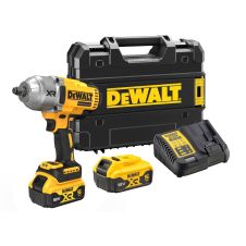 Cheie cu impact acumulator DCF900P2T patrat 1/2" 1396Nm 18V/2x5.0Ah DEWALT