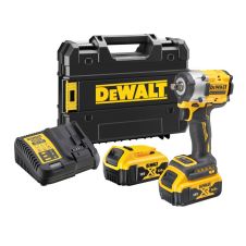 Cheie cu impact acumulator DCF921P2T patrat 1/2" cu 3550bpm 406Nm 18V/2x5.0Ah DEWALT