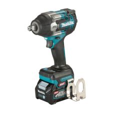Cheie cu impact acumulator TW007GM201 patrat 1/2" cu 1200-2900bpm 760Nm 40V/2x4.0Ah MAKITA