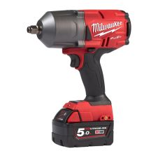Cheie cu impact acumulator M18FHIWF12-502X patrat 1/2" cu 950-2100bpm 1356Nm 18V/2x5.0Ah MILWAUKEE
