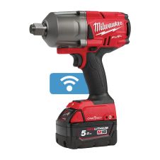 Cheie cu impact acumulator M18ONEFHIWF34-502X patrat 3/4" cu 850-2400bpm 1627Nm 18V/2x5.0Ah MILWAUKEE