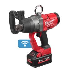 Cheie cu impact acumulator M18ONEFHIWF1-802X patrat 1" cu 1350-2500bpm 2033Nm 18V/2x8.0Ah MILWAUKEE