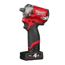 Cheie cu impact acumulator M12FIWF12-422X patrat 1/2" cu 1100-3200bpm 339Nm 12V/1x2.0Ah/1x4.0Ah MILWAUKEE