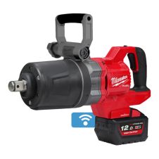 Cheie cu impact acumulator M18ONEFHIWF1DS-121C patrat 1" cu 750-1440bpm 2576Nm 18V/1x12.0Ah MILWAUKEE