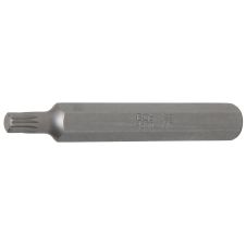 Bit insurubare profil XZN M6 L-75mm prindere hexagonala 3/8" BGS