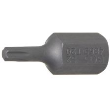 Bit insurubare profil TX20 L-30mm prindere hexagonala 3/8" BGS