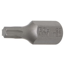 Bit insurubare profil TX30 L-30mm prindere hexagonala 3/8" BGS