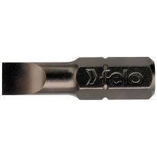 Bit insurubare profil drept SL 0.6x3.5mm L-25mm prindere hexagonala tip C 1/4" FELO