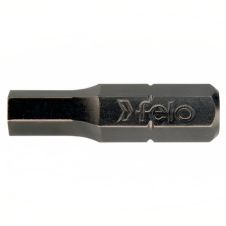 Bit insurubare profil HX6 L-25mm prindere hexagonala tip C 1/4" FELO