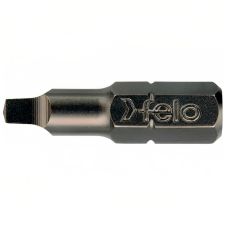 Bit insurubare profil patrat SQ1-2.30mm L-25mm prindere hexagonala tip C 1/4" FELO