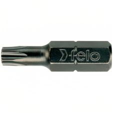 Bit insurubare profil TX10 L-25mm prindere hexagonala tip C 1/4" FELO