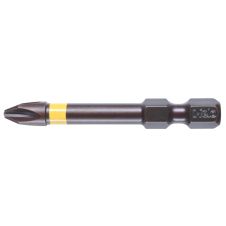 Bit insurubare impact profil PZ2 L-50mm prindere hexagonala tip E 1/4" FELO