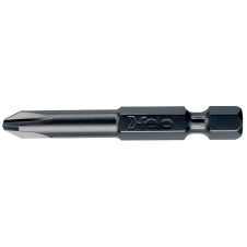 Bit insurubare profil PH1 L-50mm prindere hexagonala tip E 1/4" FELO