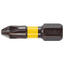 Bit insurubare impact profil PZ3 L-25mm prindere hexagonala tip C 1/4" FELO