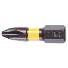Bit insurubare impact profil PH2 L-25mm prindere hexagonala tip C 1/4" FELO